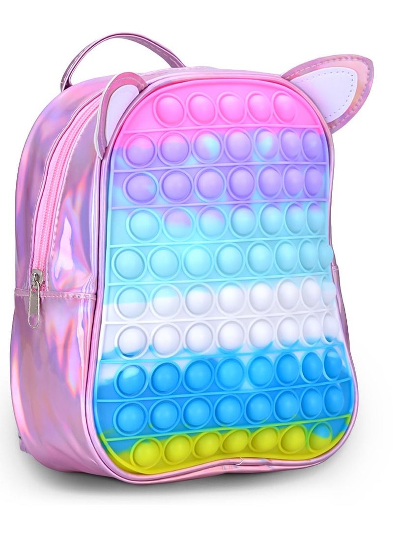 Eazy Kids حقيبة أذن يونيكورن من إيزي كيدز - متعددة الألوان - Image 2