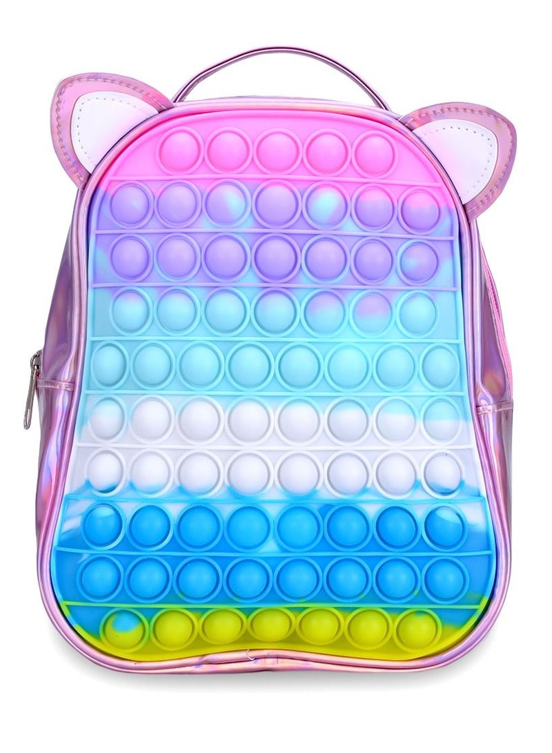 Eazy Kids حقيبة أذن يونيكورن من إيزي كيدز - متعددة الألوان - Image 1