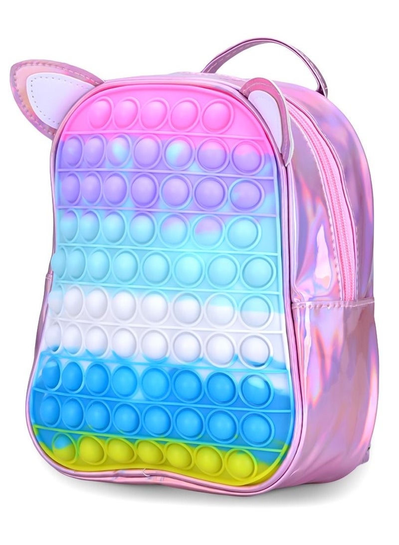 Eazy Kids حقيبة أذن يونيكورن من إيزي كيدز - متعددة الألوان - Image 3