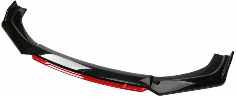 QASULER Front Bumper Lip Spoiler for Nissan Sentra - Image 3