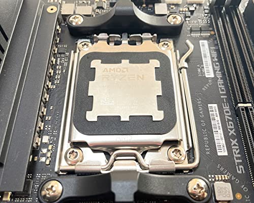 ElecGear CPU Thermal Paste Guard Work with AMD Ryzen AM5 Desktop Processors, 2 Packs of LGA1718 Socket Buckle Protective Cover Leakage Blocker for 7000, 8000, 9000 and X3D Series - Image 4