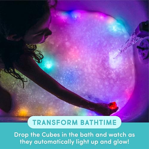 Glo Pals Water-Activated Light-Up Cubes Bundle for Sensory Play – 12 Pack (Wacky Wild West) - Image 3