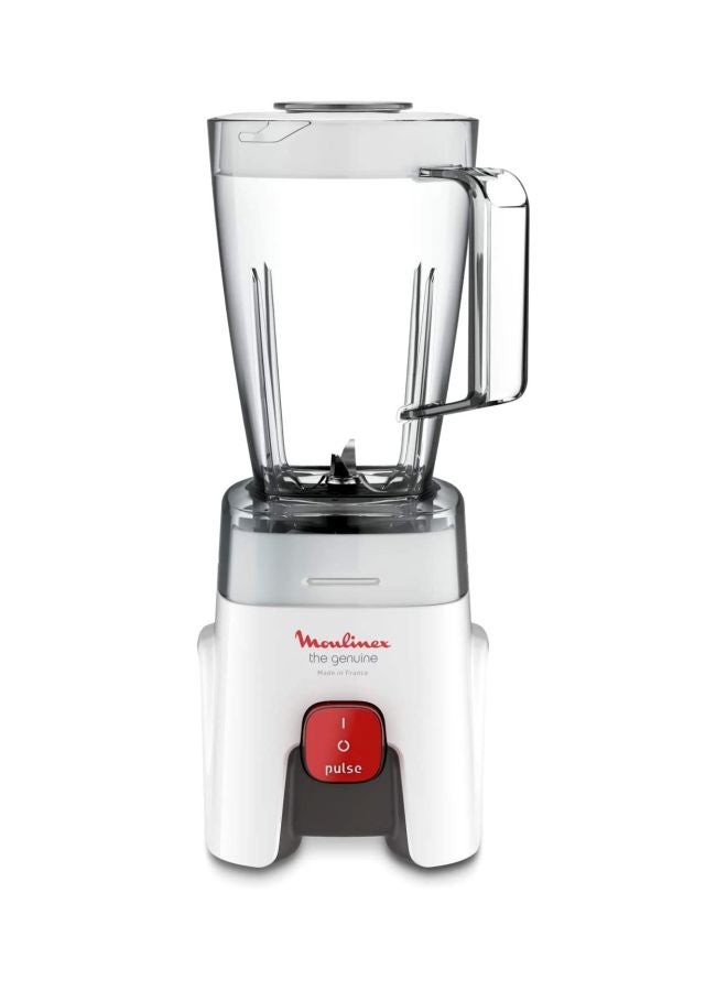 Moulinex Genuine Blender 1.75 L 500 W LM242B27 White/Red/Clear - Image 4