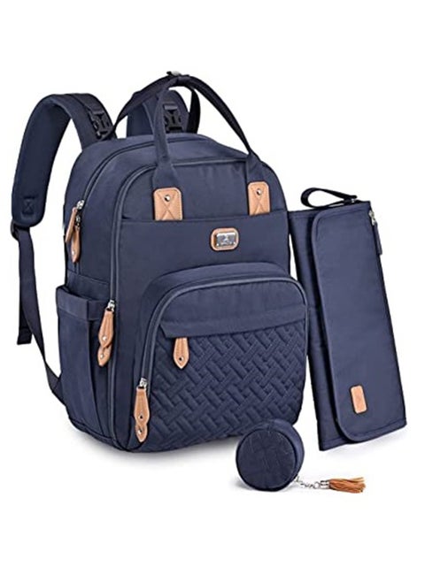 Multi-Functional Baby Nappy Changing Bag With External USB Port