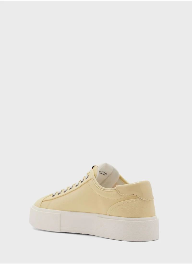 TOMMY JEANS Foxing Flatform Low Top Sneakers