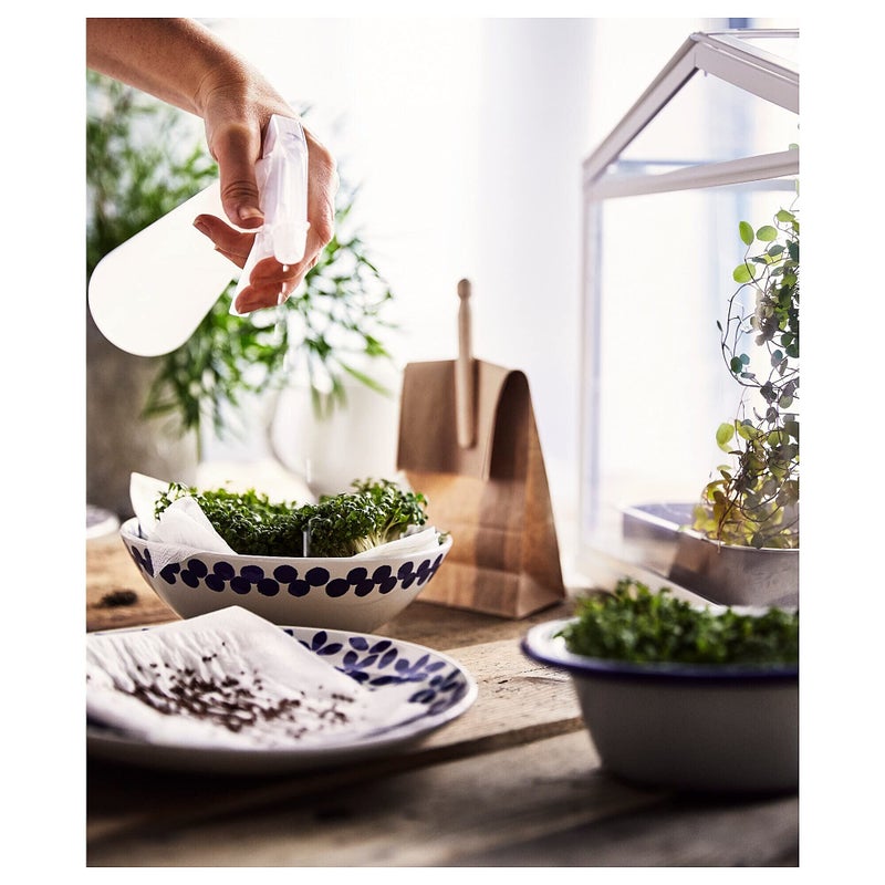 IKEA Polypropylene Plastic Spray Bottle - 12 oz, White - Image 4
