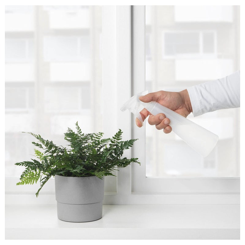 IKEA Polypropylene Plastic Spray Bottle - 12 oz, White - Image 2