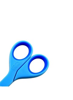 Chicco Chicco Nail Scissors for Baby and Kids, Stainless Steel Baby Scissors with Curved Blades and Rounded Tips, Protective Case, Non-Slip Rubber Handle - Baby Accessories for Newborns from 0 Months  - Image 4