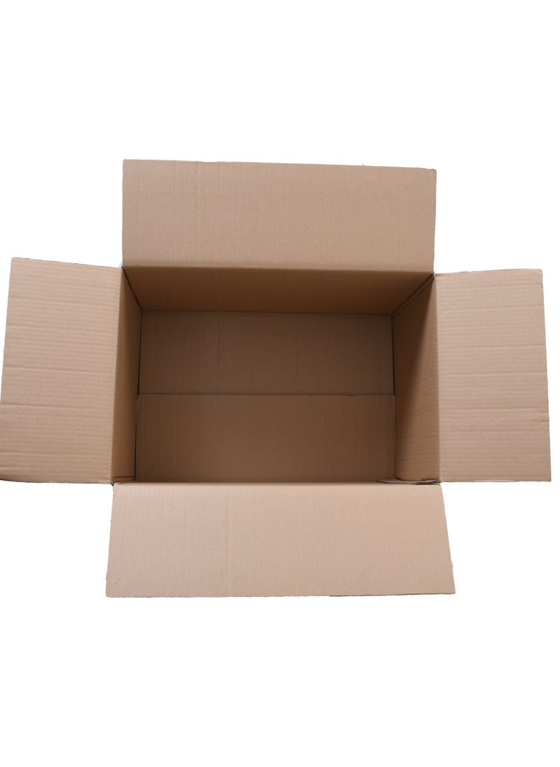 Baddar 3 Pcs, Pack & Move Premium Cardboard Carton Box For Transport (60 cm × 40 cm × 40 cm)  - Image 4