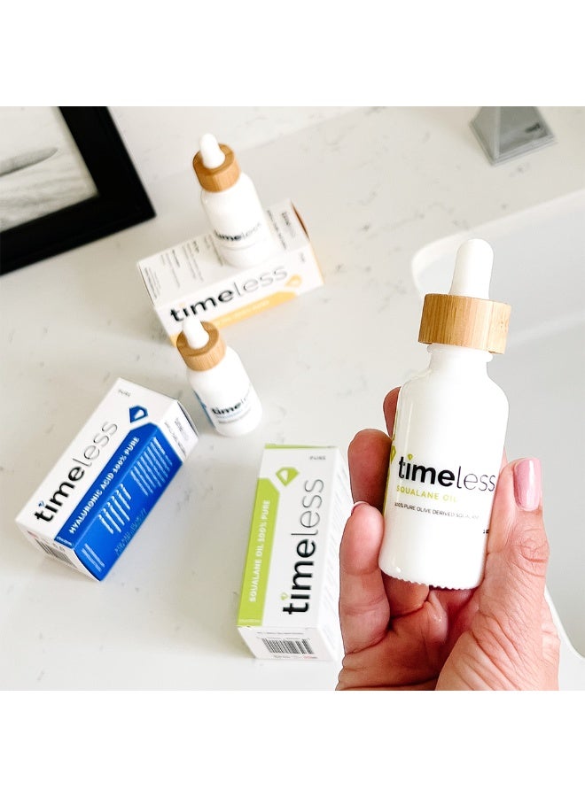 Timeless Hyaluronic Acid 100% Pure Serum - for All Skin Types 60ml - Image 2