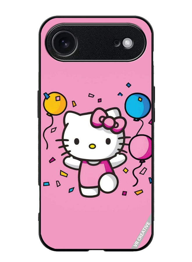 Protective Case Cover For Apple iPhone 17 Air Hello Kitty Design Multicolour