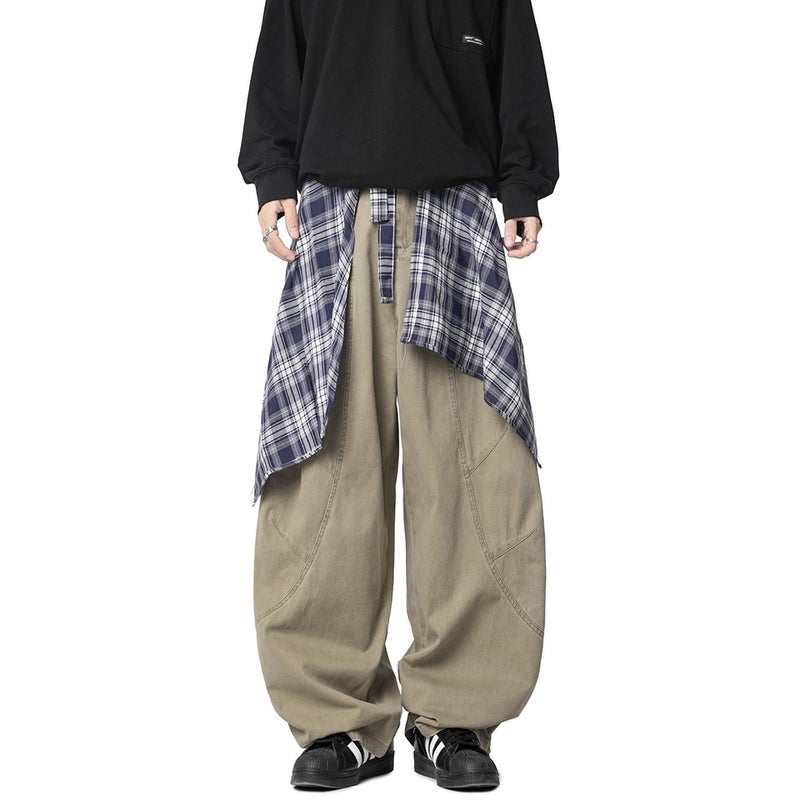 Unisex Casual Daily Denim Jeans - Image 3