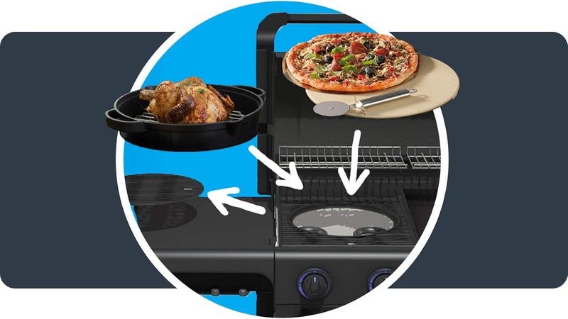 Campingaz 4 Series Premium S Gas BBQ Grill with Stainless Steel Burners - Image 4