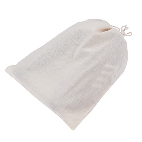 Dcluttr Shoe Bags for Travel & Storage | Sturdy, Washable Reusable Cotton Shoe Covers for Footwear, toiletries & Toys | Ideal for Travel, Closet & Gym (DC 101) - Image 5