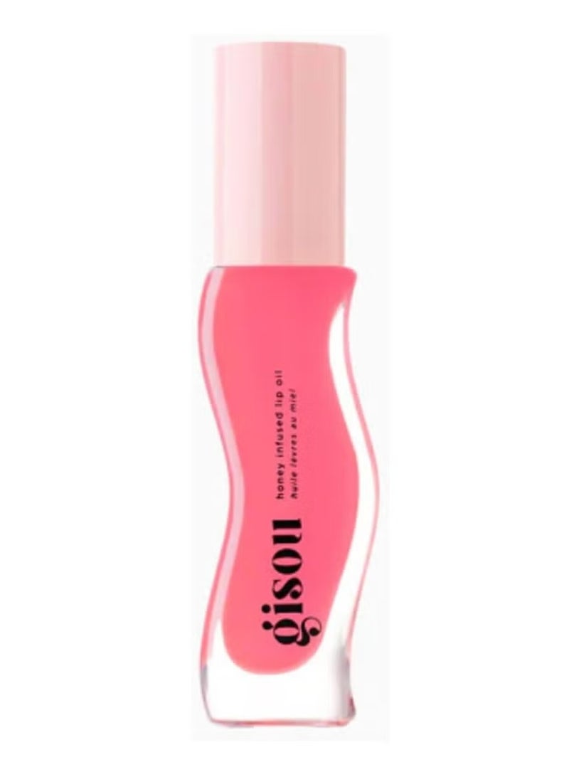 Gisou Lip Gloss & Moisturizer - Raspberry Soy 8ml - Image 2