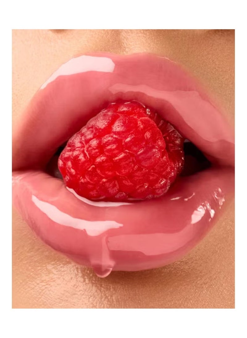 Gisou Lip Gloss & Moisturizer - Raspberry Soy 8ml - Image 3