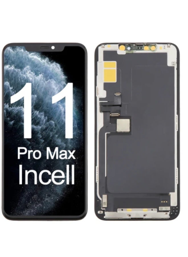 أتش أم سي ZYشاشة LCD عالية الدقة لهاتف iPhone 11 Pro Max - Image 1