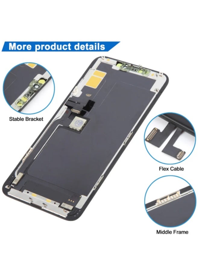 أتش أم سي ZYشاشة LCD عالية الدقة لهاتف iPhone 11 Pro Max - Image 3