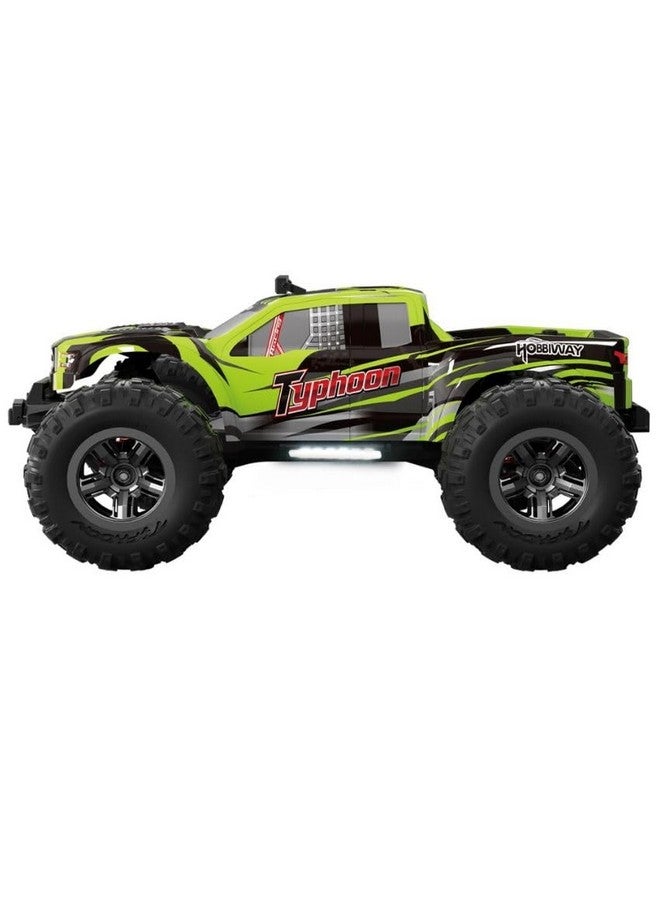 Typhon MT695 1/10 4wd R/C car high speed racing car monster truck hobby truck off road desert sand tyres 2024 Model - Image 2