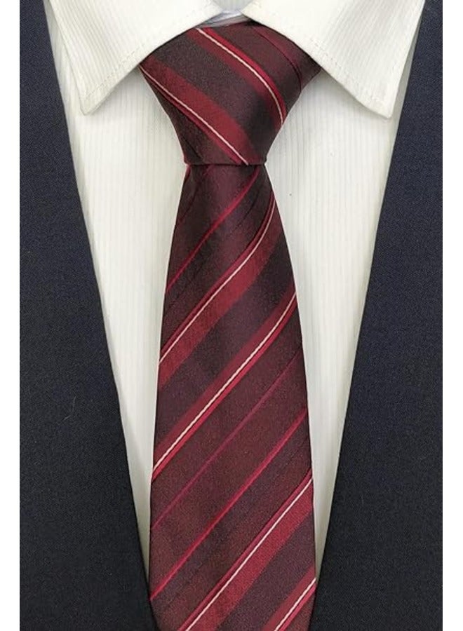 كينج مان ربطة عنق رسمية للرجال - ربطة عنق رجالي - ربطات عنق للقميص والبدلة - نمط ضيق - Image 2