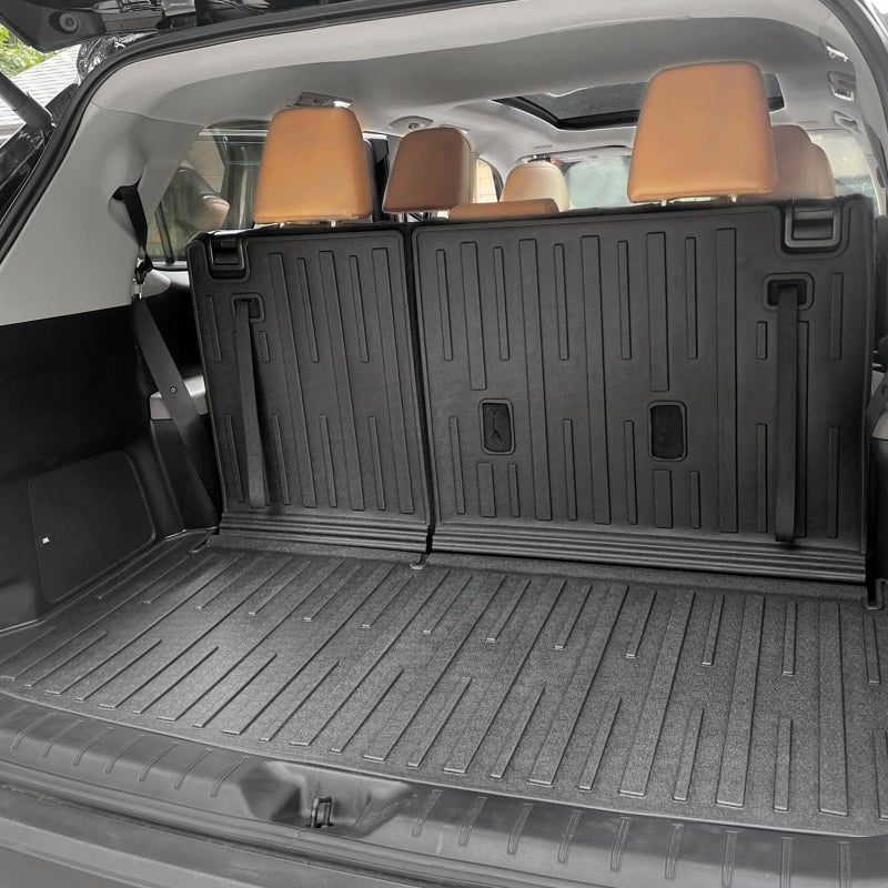 HOUCLEMIC Cargo Liner for 2026 2025 2024 Grand Highlander Accessories, Cargo Mat Seat Backrest 2 in 1 Mat All-Weather TPE Back Seat Protector Trunk Mat for Grand Highlander Accessories - Image 5