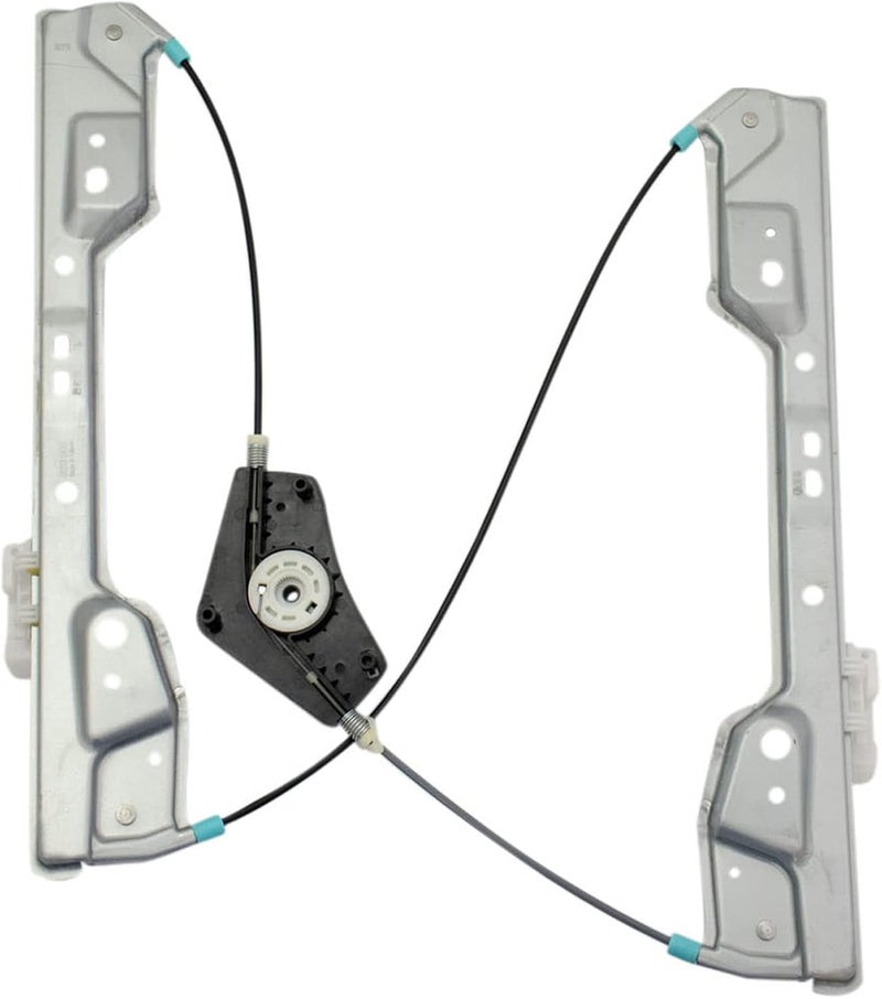 TRQ Front Left Window Regulator Drivers Side Compatible with 2009-2020 Dodge Journey CH1350190 - Image 5