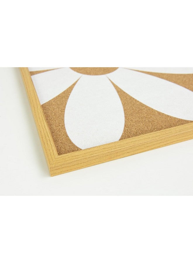 WallPops Daisy White Printed Corkboard, HB6275 - Image 2
