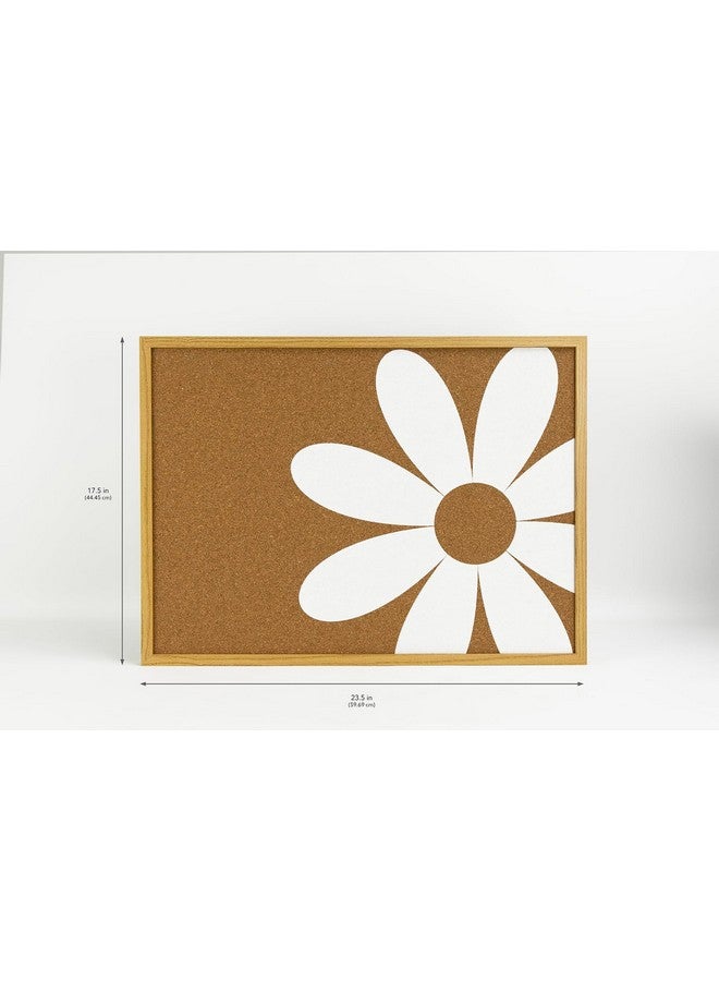 WallPops Daisy White Printed Corkboard, HB6275 - Image 5