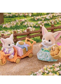 Sylvanian Families Sylvanian Families Sunny Picnic Set - Fennec Fox Sister And Baby  - Image 3