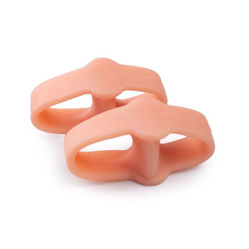 Generic Bunion Toe Separator Care Sleeves Day Night Use Skin color 