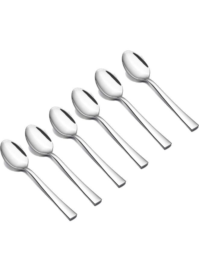 Baker's Secret 6PCS Stainless Steel Dinner Spoon Set 19.7cm – Durable Kitchen Accessories for Dining, Serving & Everyday Use - Image 2