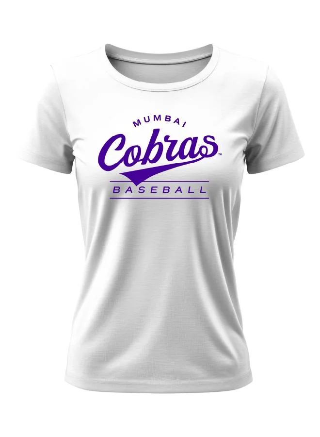 Baseball United Mumbai Cobras Women's Locker Room T-Shirt