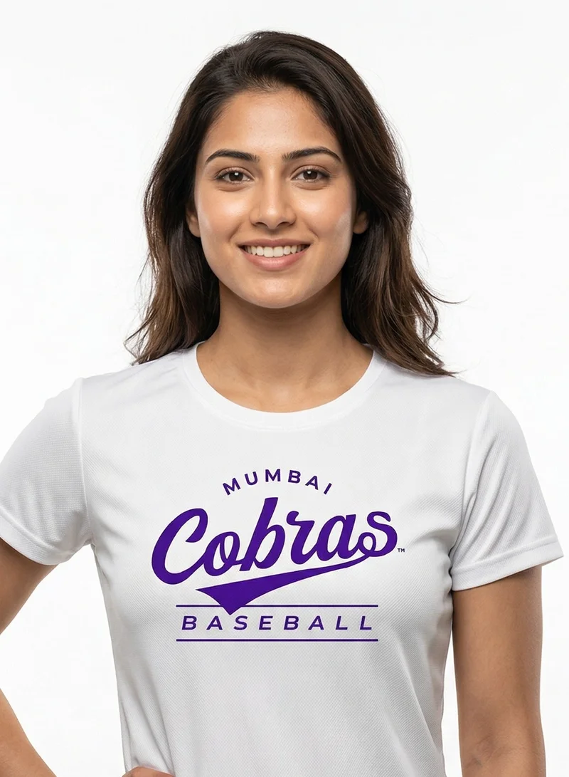 Baseball United  Mumbai Cobras Women's Locker Room T-Shirt for Women | Best Price UAE
