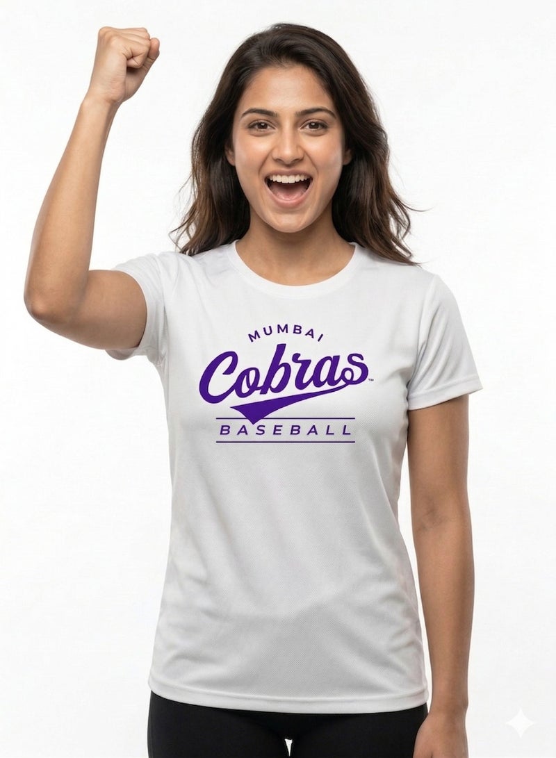 Baseball United Mumbai Cobras Women's Locker Room T-Shirt - Image 1