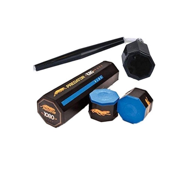 Predator 1080 Pure Performance Chalk, 5 Pieces with Octagon Chalk Holder - Image 1
