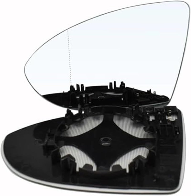 demulax Heated Wide Angle Rear View Mirror Glass for VW Golf Mk7 - Image 3