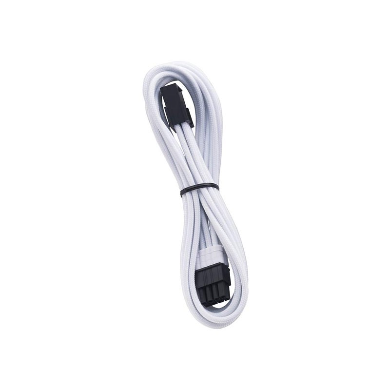 CableMod Pro ModFlex Sleeved 8-pin PCI-e Extension (White, 45cm) - Image 2