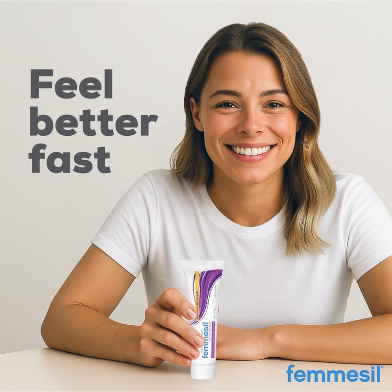 Terrasil مرهم فيمسييل لعلاج عدوى الخميرة بقوة قصوى، علاج عدوى الخميرة المهبلية مع كلوتريمازول للعناية النسائية، كريم مضاد للفطريات طبيعي لتخفيف الحكة والتهيج المهبلي (28 جرام) - Image 4
