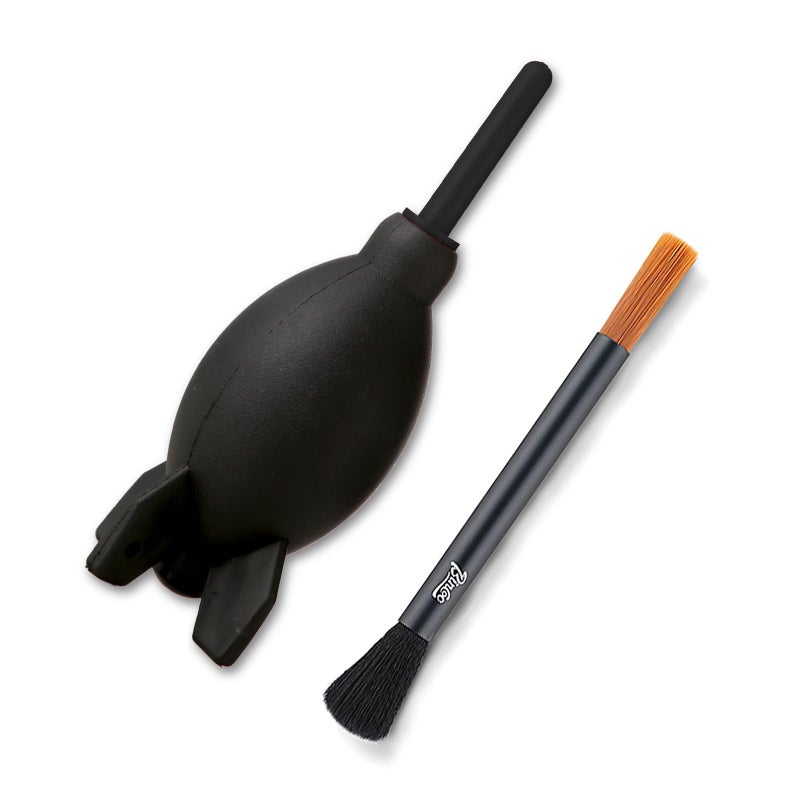 Bincoo Coffee Grinder Cleaning Brush air blower for Coffee Grinder Espresso Machine and Portafilter Accessories Brush  air blower 2