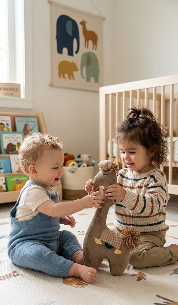 Plush camel softness meets high‑quality 100% cotton, giving you comfort you can trust. The anti‑allergic fabric keeps every touch gentle and safe. Its premium craftsmanship adds a luxurious feel to your space. A perfect blend of style, purity, and long‑lasting quality. - Image 2