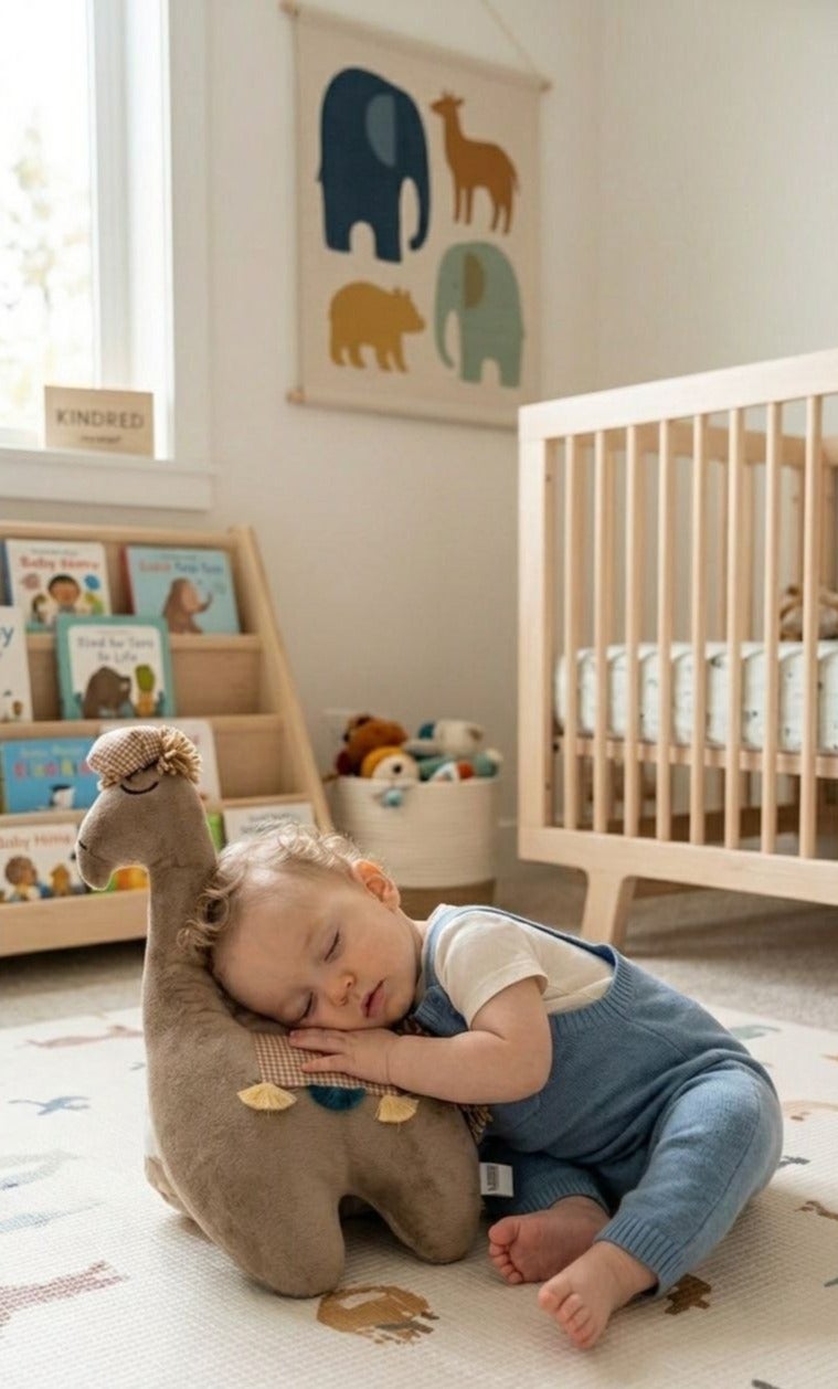 Plush camel softness meets high‑quality 100% cotton, giving you comfort you can trust. The anti‑allergic fabric keeps every touch gentle and safe. Its premium craftsmanship adds a luxurious feel to your space. A perfect blend of style, purity, and long‑lasting quality. - Image 3