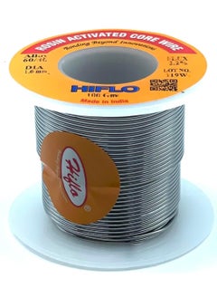 Hiflo Solder Wire 1.0MM 100G With Tin Lead 60/40 Alloy Electronics Solder Wire, Made in India (1.0mm 100g)  - Image 2