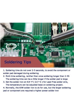 Hiflo Solder Wire 1.0MM 100G With Tin Lead 60/40 Alloy Electronics Solder Wire, Made in India (1.0mm 100g)  - Image 4