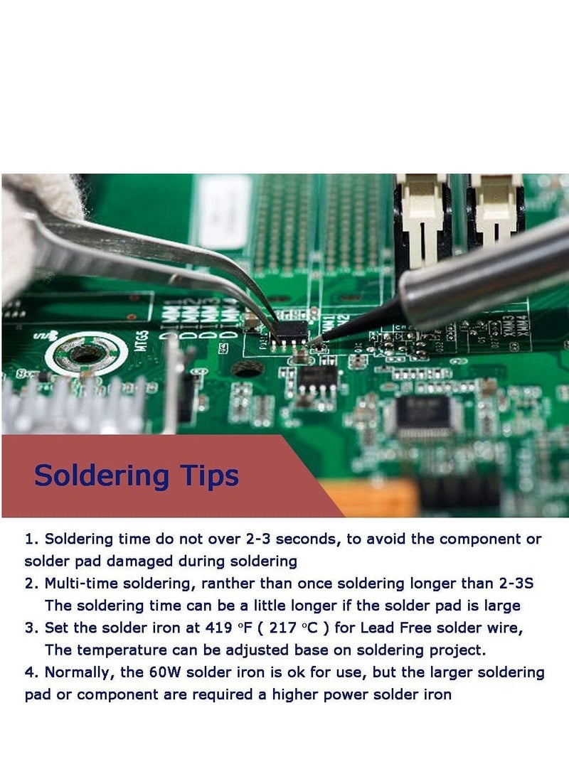 Hiflo Solder Wire 1.0MM 100G With Tin Lead 60/40 Alloy Electronics Solder Wire, Made in India (1.0mm 100g)  - Image 4