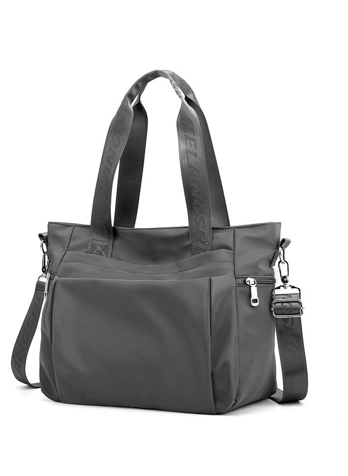LCARKOM Cross Body Ladies Bags, MJH-01 Women's Casual Sporty Shoulder bags Nylon Waterproof Messenger bag Handbag with Multi Pocket for Shopping Hiking Daily Use  - Image 1