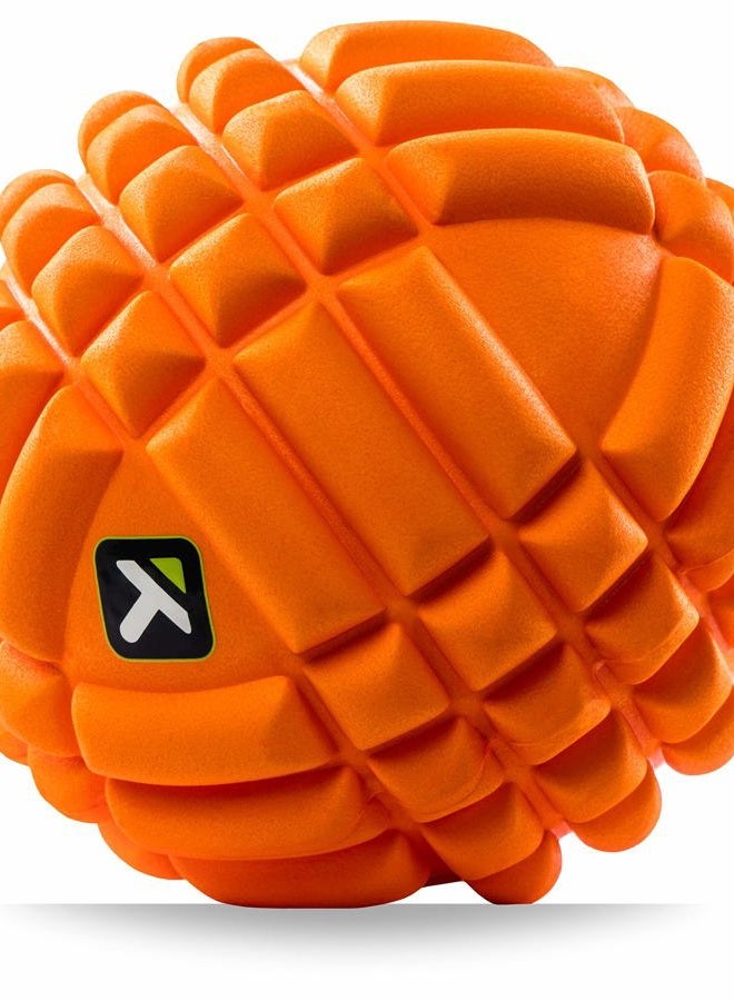 TriggerPoint GRID Ball Foam Massage Ball (5-Inch), Orange - Image 2