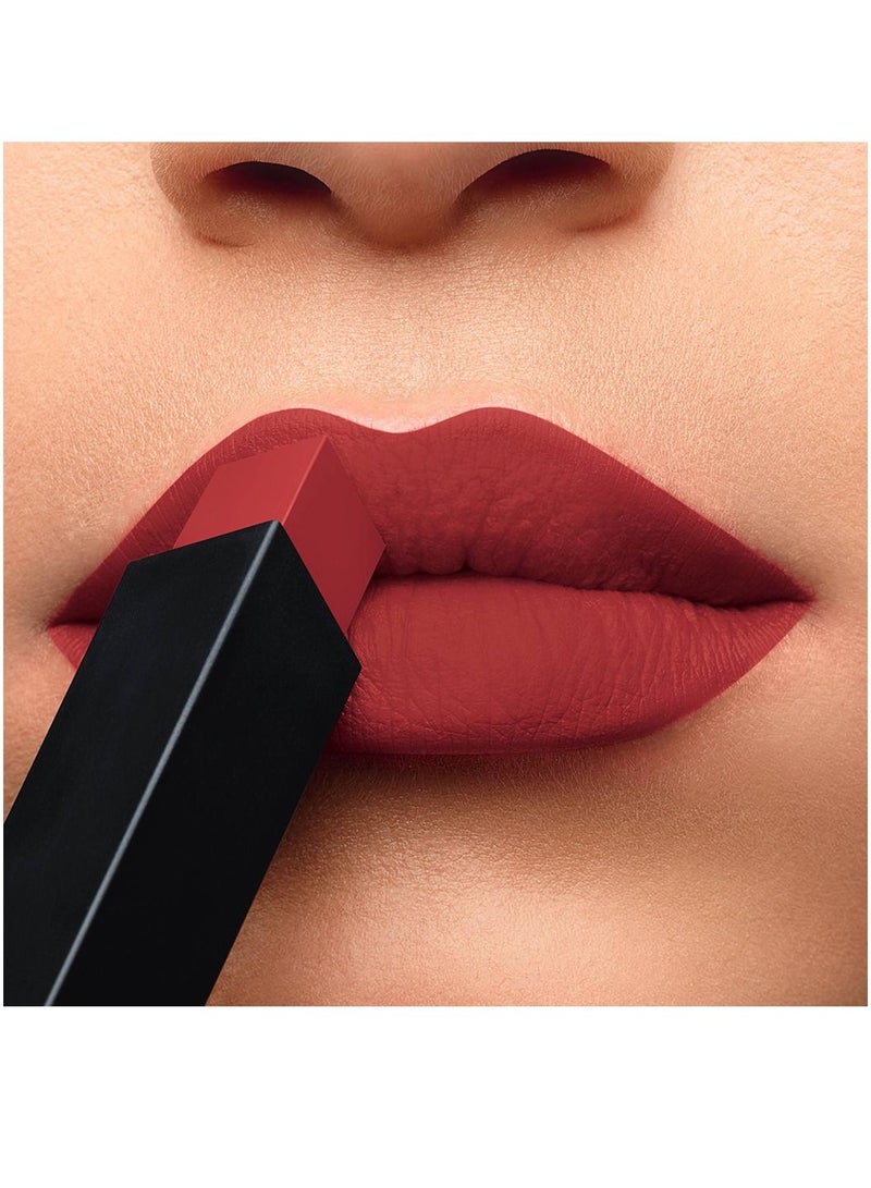Yves Saint Laurent ROUGE PUR COUTURE أحمر الشفاه النحيف غير اللامع من الجلد 2.2G - 9 RED ENIGMA - Image 3