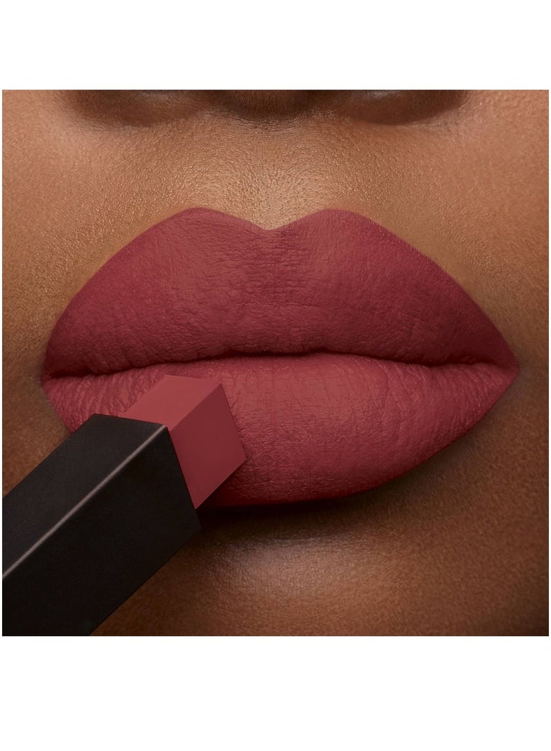 Yves Saint Laurent ROUGE PUR COUTURE أحمر الشفاه النحيف غير اللامع من الجلد 2.2G - 9 RED ENIGMA - Image 4