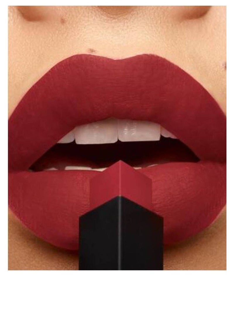 Yves Saint Laurent ROUGE PUR COUTURE أحمر الشفاه النحيف غير اللامع من الجلد 2.2G - 9 RED ENIGMA - Image 2