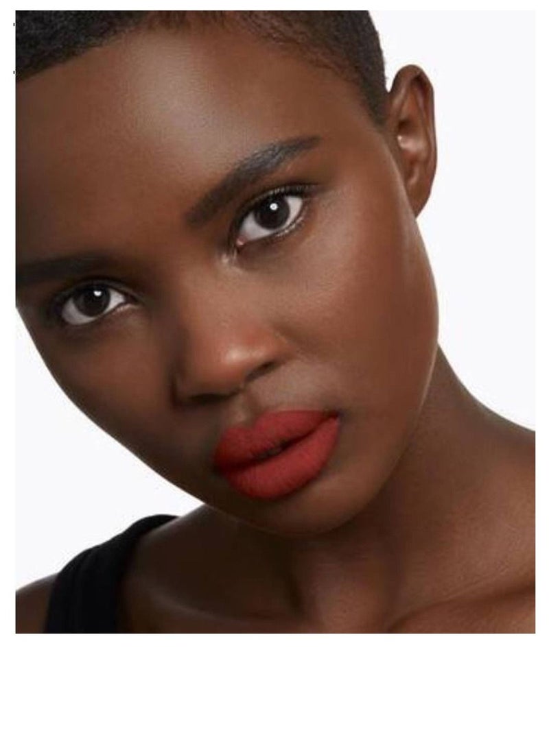 Yves Saint Laurent ROUGE PUR COUTURE أحمر الشفاه النحيف غير اللامع من الجلد 2.2G - 9 RED ENIGMA - Image 5